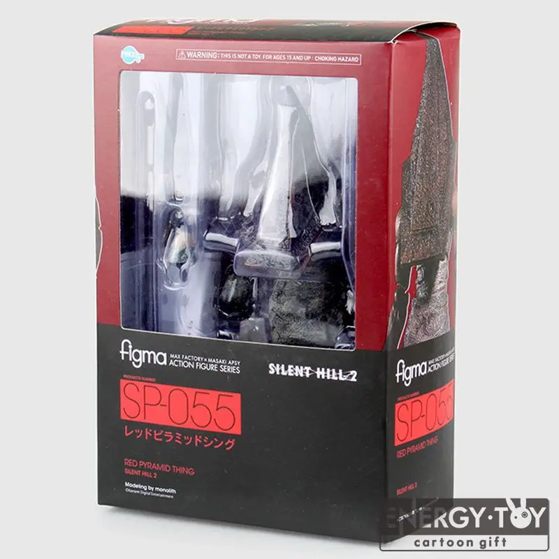 SP055 Figma тихий холм 2 Пирамида голова красная вещь ПВХ фигурка Модель Кукла 7