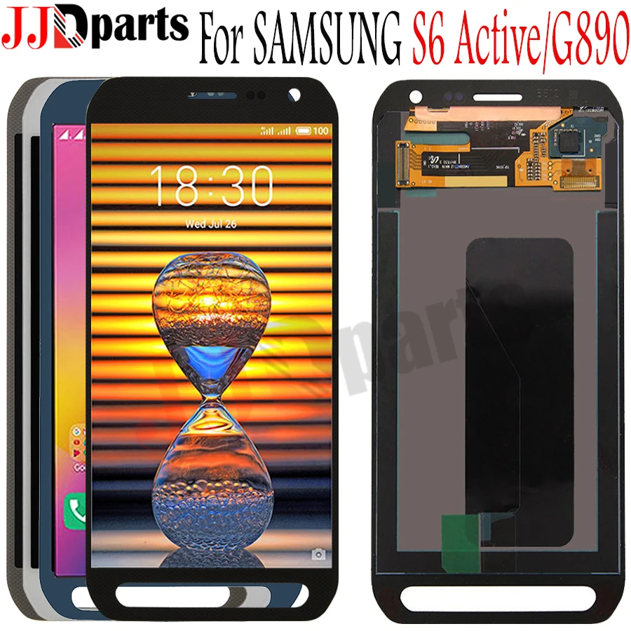 for samsung G890 lcd