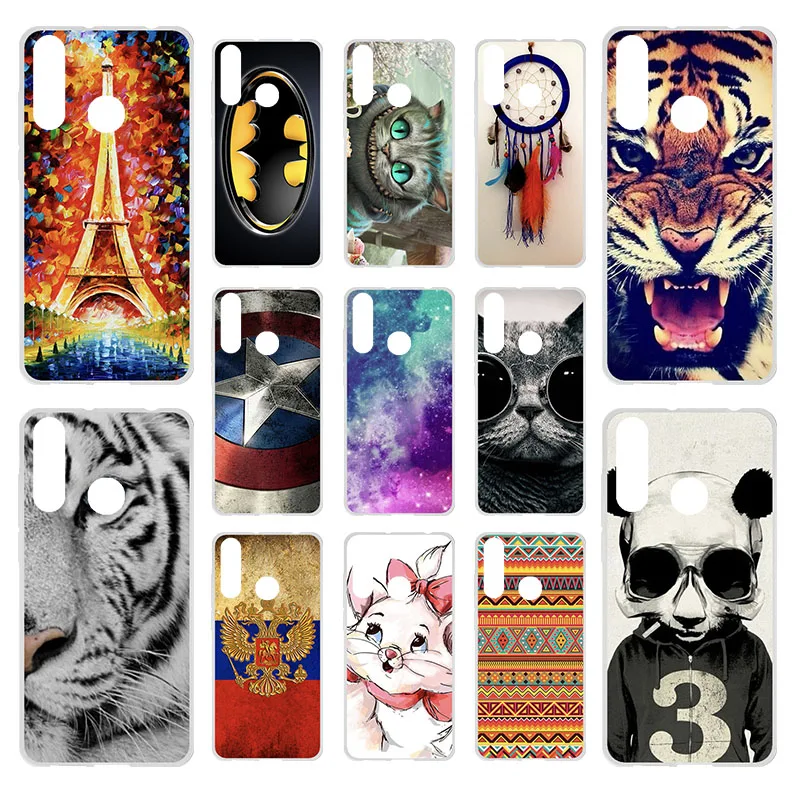 

Phone Cases For Wiko View 3 View3 Pro Case Silicone Wolf Owl Soft TPU Protective Cover For Wiko View 3 Back Shell Fundas Coque