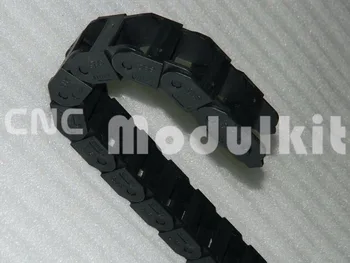 

CNC Router Cable Drag Chain Link Opened Internal 18 X 37 External 24 X 43 Wire Carrier CNC Industrial Nylon Plastic CNC Modulkit
