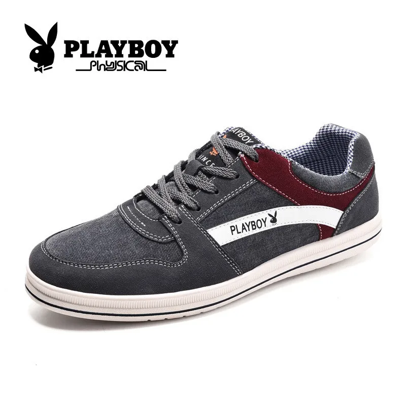Playboy Мужская обувь; модная обувь для отдыха; Повседневная обувь; Новинка; Мужская прогулочная обувь; CX39026