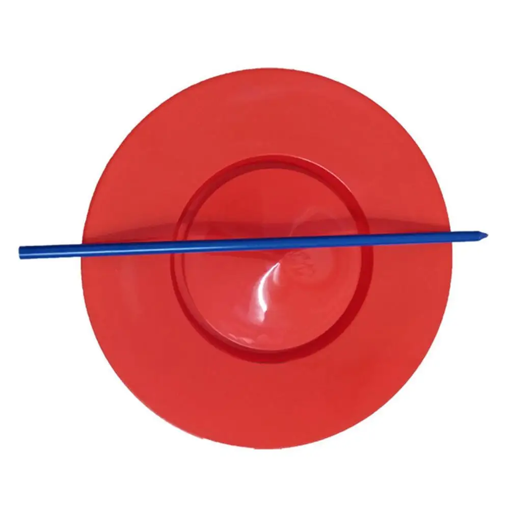 Adult Kids Spinning Juggling Plates Sticks Performance Prop Balance Skills Games Clown Circus Toy Gifts