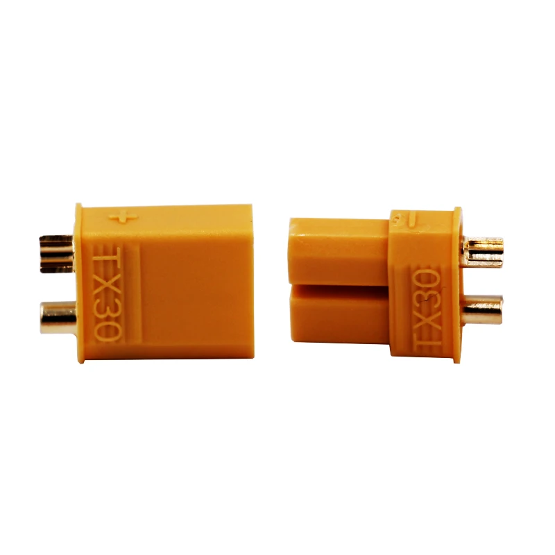 

500 pairs Mini Golden Connector / Plug Set XT30 for Quadcopter Multicopter Airplane Battery DHl UPS TNT Free
