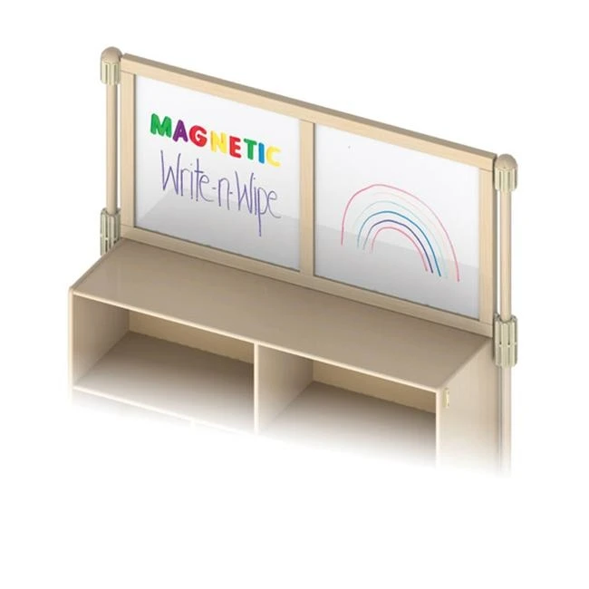 

Jonti-Craft 1580JCTMG KYDZSuite Upper Deck Divider - Magnetic Write-n-Wipe