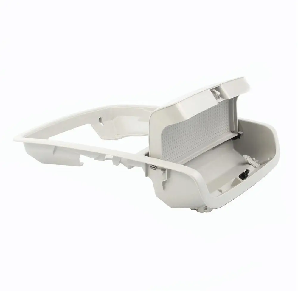 

Gray Overhead Roof Console Glass Spectacles Box Case Holder For V-W J-etta MKVI MK6 11-14 5C6 868 837 Y20 5C6868837