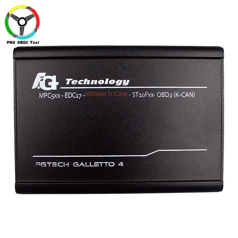 Нет необходимости в активации Fgtech Galletto V54 Master 4 ECU чип Тюнинг инструмент EUROPEO версия FG Tech V54 OBM-TriCore OBD K-CAN автомобиль грузовик