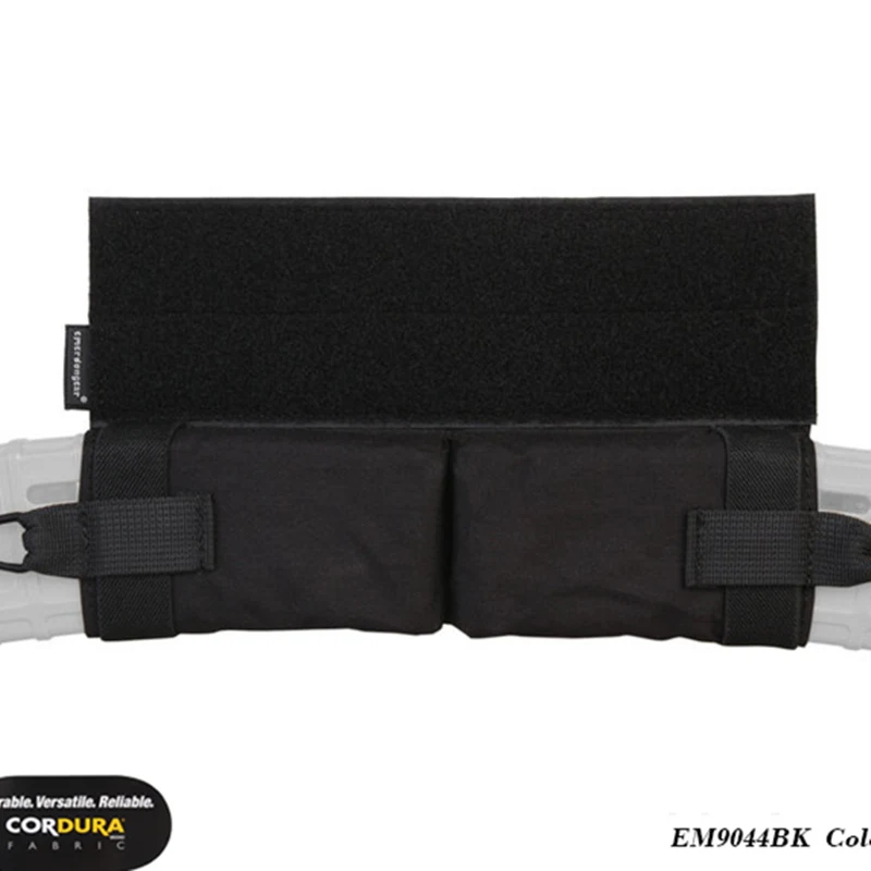 Emerson Тактический Магнитный чехол EmersonGear MOLLE Side-Pull M4 5,56 MollMagazine Pouch Holder Bag для жилета Hook& Loop Cordura