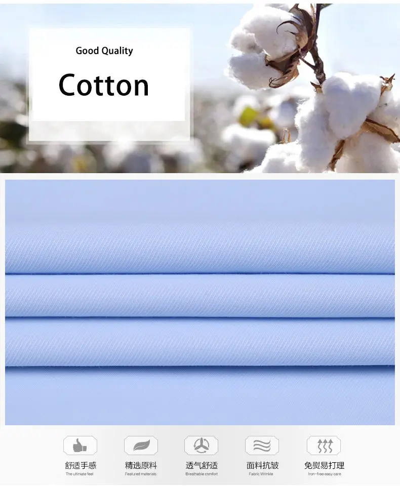 10XL Shirts Men Long Sleeve Casual Spring Cotton Business Mens Shirts Male Free Iron Extra Big Large Plus Size 6XL 7XL 8XL 9XL 11