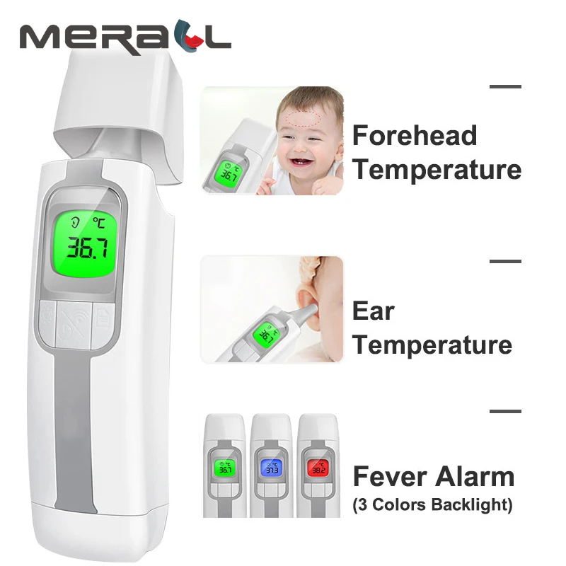 

Medical Ear Infrared Thermometer Adult Baby Thermometer Infrared Non Contact Fever Temperature Measurement Care Ear Thermometer
