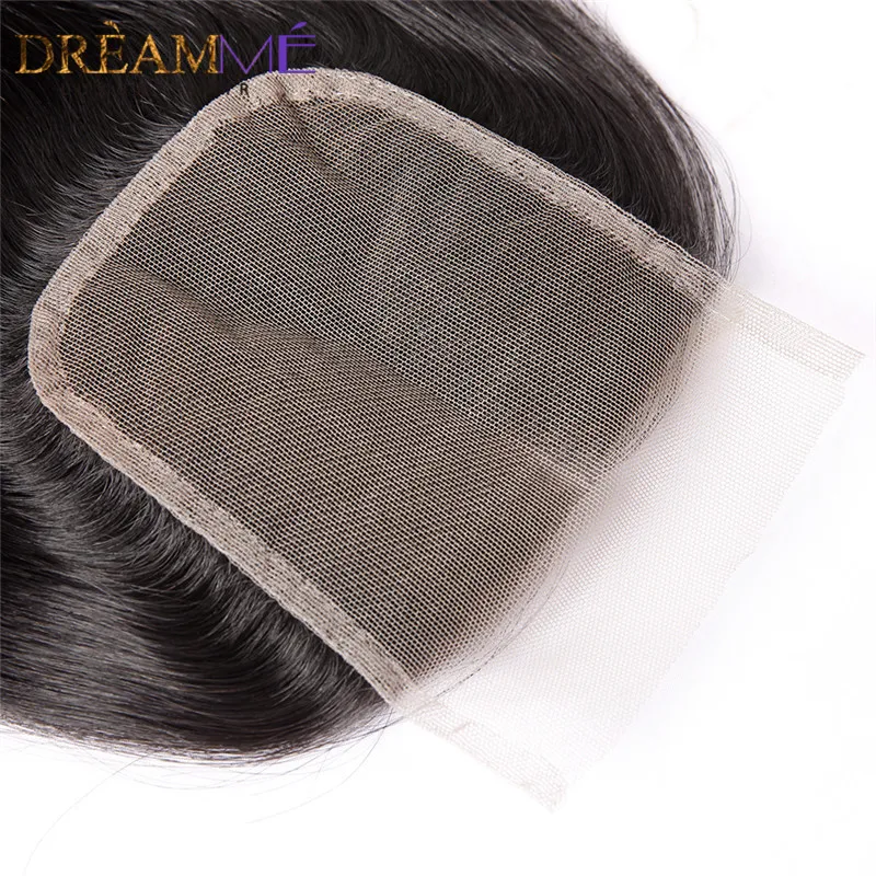 straight human hair lace closure (4)