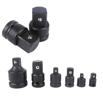 

6pc/set Socket Ratchet Converter Adapter Reducer 3/4 to 1/2 1/2 to 3/4 1/2 to 3/8 3/8 to 1/2 Car Bicycle Garage Repair Tools
