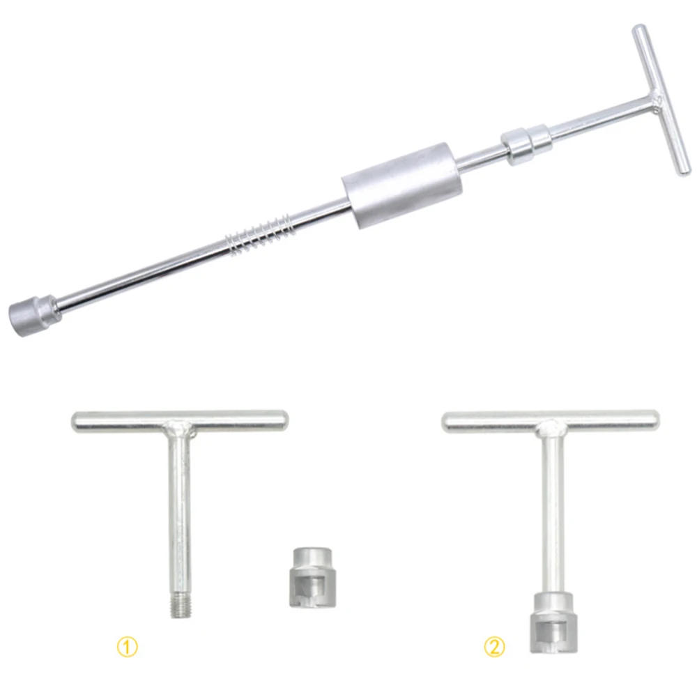 

Dent Removal 2-in-1 Car Body Paintless Dent Repair Tools T Bar Slide Hammer Puller Tool