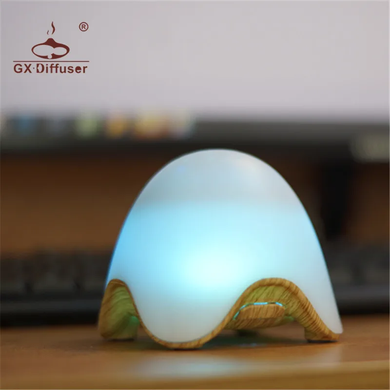 

GX Diffuser Newest USB Chargeable 7 Changing Color LED Table Lamp Dimmer Desktop Decorative Desk Lamp For Home Decoration
