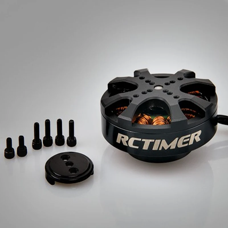 Rctimer HP5208 380KV внешний бесщеточный двигатель 12N14P 5 0 мм вал 3 6S Lipo двигатели для FPV