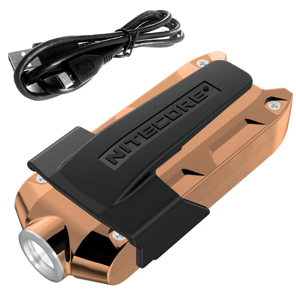 Mini NITECORE TIP CU LED Flashlight Metal Key Button Light+ Multi-purpose Clip Outdoor Camping Daily EDC Rechargeable Mini NITECORE TIP CU LED Flashlight Metal Key Button Light+ Multi-purpose Clip Outdoor Camping Daily EDC Rechargeable