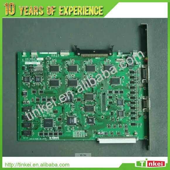 

KM5-M5841-000 yamaha 100XE 100XG smt pick and place machine parts servo board
