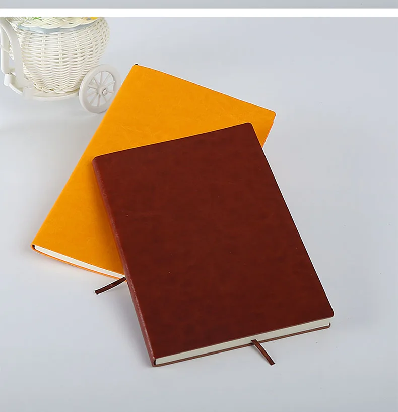 A5/B5VintageThick бумажный блокнот кожаный Библейский ежедневник Zakka журналов программа школа планирования канцелярские принадлежности для офиса