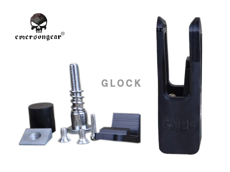 EMERSON IPSC алюминиевая кобура запчасти Holste аксессуары для GLOCK SV 1911 CZ EM6333 | Спорт и