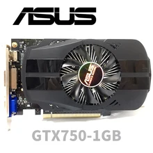 Asus GTX-750-FML-1GB GTX750 1GB 1G D5 DDR5 128 Bit настольные видеокарты PCI Express 3,0 PC компьютерные видеокарты