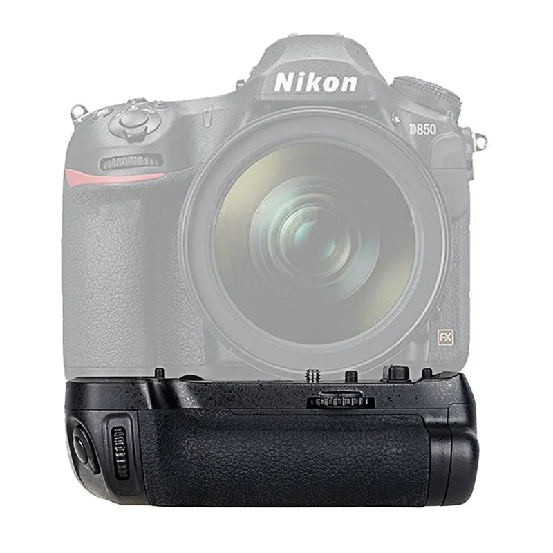 Вертикальный держатель батарейного блока для фотоаппаратов Nikon D850 | Электроника