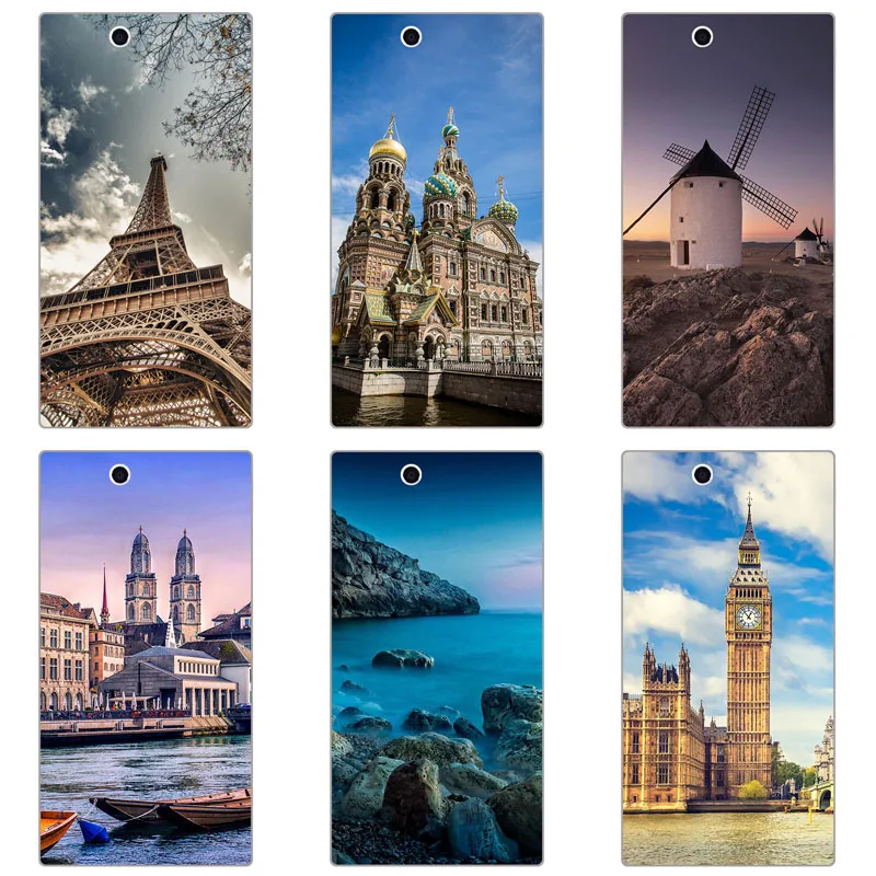 Модный чехол для sony Xperia Z Ultra XL39h C6802 C6833 C6806 Новое поступление телефона с