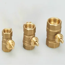 2-ходовой клапан DN15 1/2 'DN20 3/4' DN25 1' для Электрический моторизованный клапан