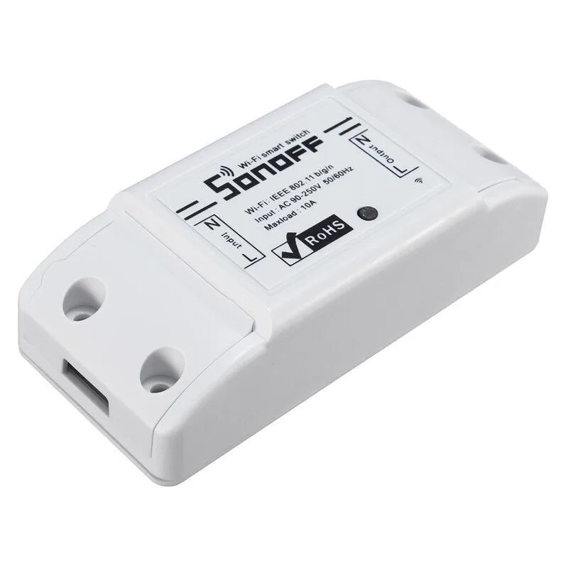 

50pcs/lot Smart Wifi Universal Wireless Switch Smart Home Automation for IOS Android 10A/2200W Snoff