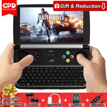 Новая GPD WIN 2 WIN2 6 дюймов Портативный игровой ноутбук с процессором Intel Core m3-7Y30 Windows 10 Системы 8 ГБ/128 Гб карманный мини портативных ПК 2,4G/5G