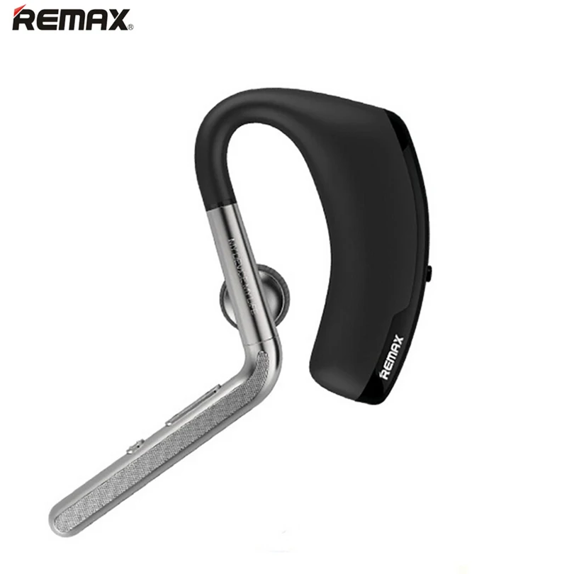 

Original Remax RB-T5 Bluetooth 4.1 Headset Wireless Stereo Ear Hook Earphone Business Earphone For iPhone Xiaomi