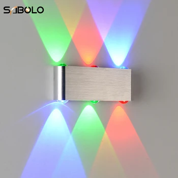 

Indoor Lighting Fashion LED Wall Lamps 6W 8W Wall Sconce Bedroom Wall Light Morden Light