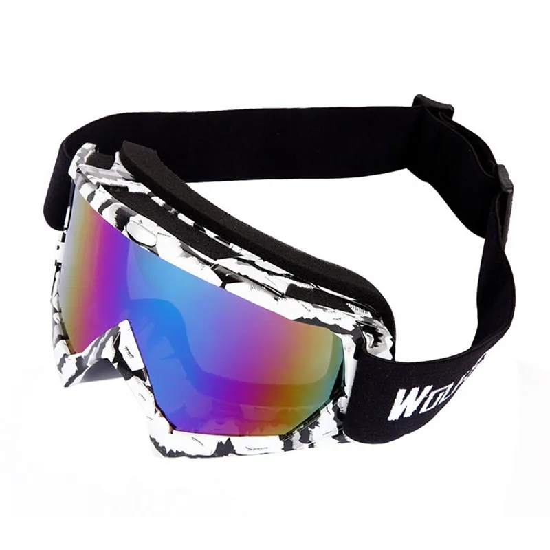WEST BIKING ветрозащитный лыжный очки UV400 защиты Лыжная маска очки для катания на сноуборде Antiparra сноуборд мотоциклетные солнцезащитные очки