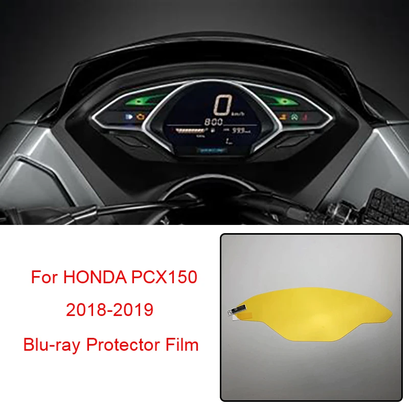 For HONDA PCX150 2018 2019 PCX 150 Speedometer Speedo Screen Blu 