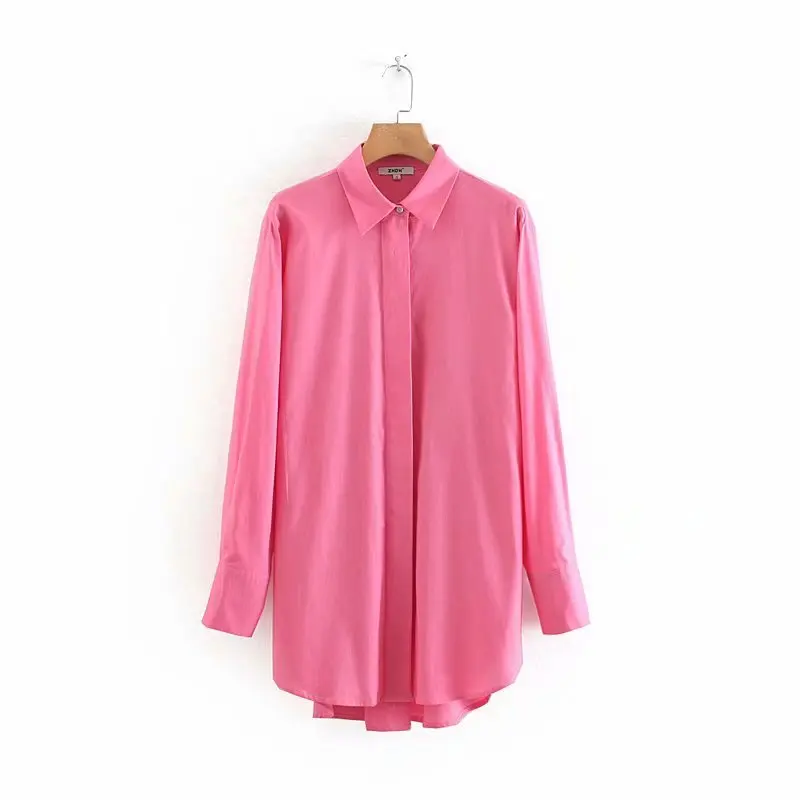 

Old Bird 50-8947 European and American Fashion Loose Long Sleeve Top