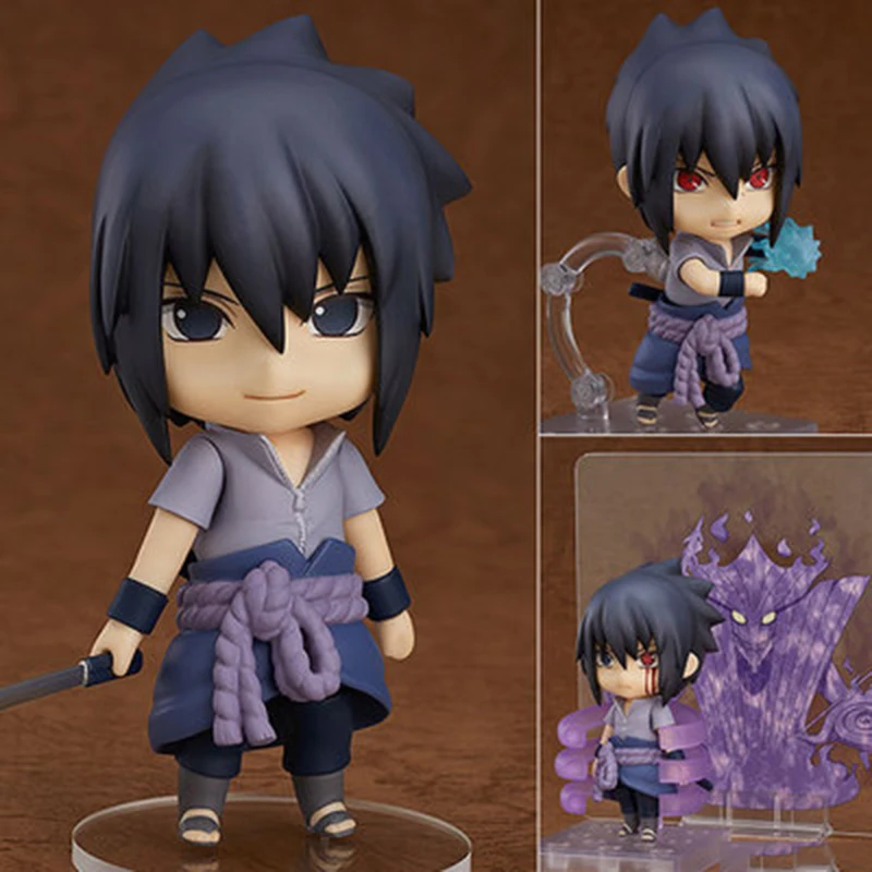 Naruto Shippuden Uzumaki 682 Sasuke Uchiha 707 Action Figure Collection Model Toy Doll Gift (1)