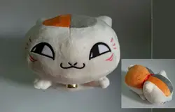 Милый Кот плюшевые 8 "/20 см Natsume Nyanko сенсей Кот-учитель плюшевая игрушка кукла Новый Рождественский подарок