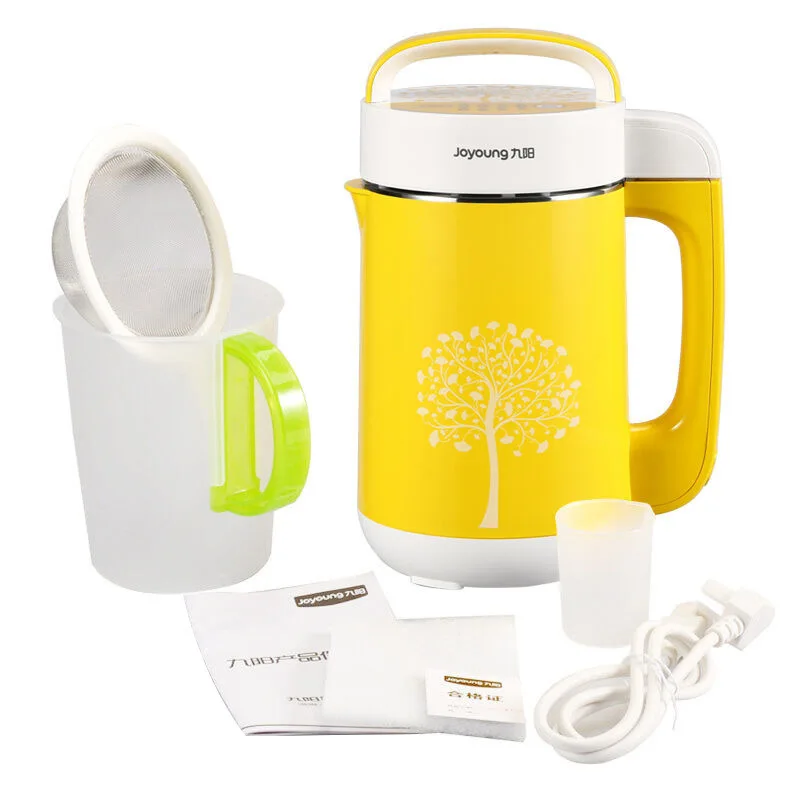 Household Kitchen Food Blender Joyoung Food Mixer Soymilk Machine Juice Maker Soymilk Maker Juicer DJ12B-A11 1200ML Capacity Household Kitchen Food Blender Joyoung Food Mixer Soymilk Machine Juice Maker Soymilk Maker Juicer DJ12B-A11 1200ML Capacity