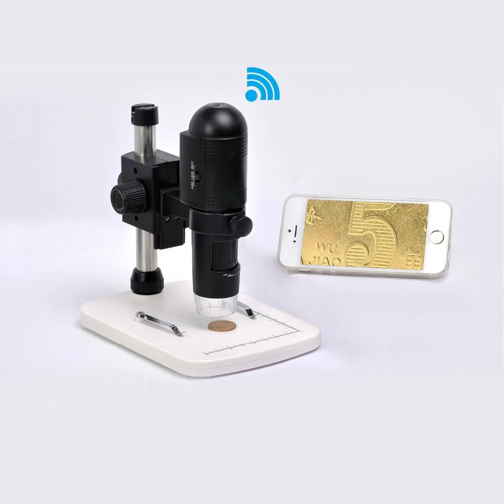 720P HD Wifi Digital Microscope camera for iOS/Android/PC