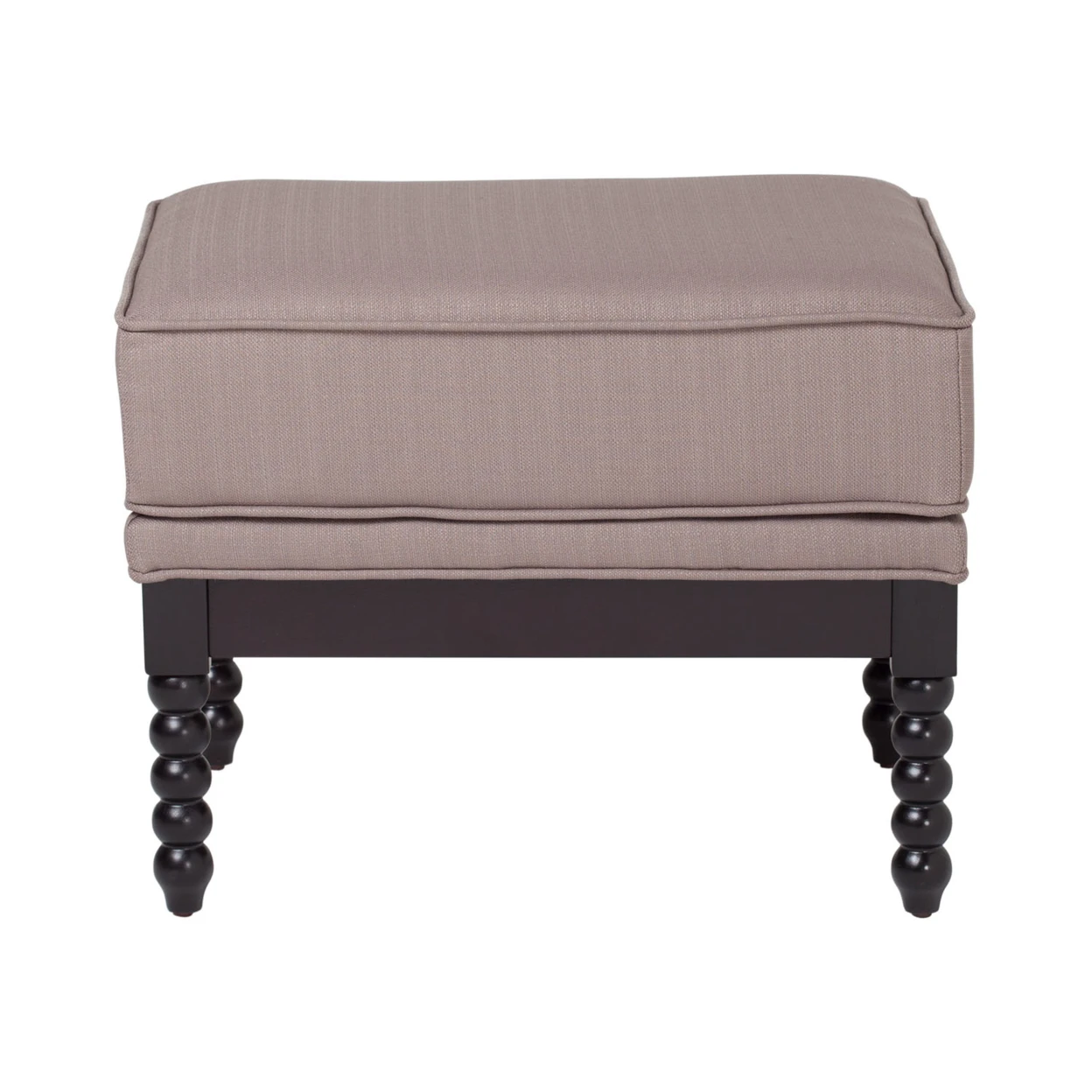

Studio Designs Home Office Colonnade Spindle Ottoman - Dark Taupe