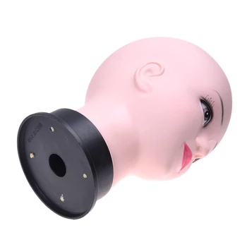 

Hot Cosmetology Bald Mannequin Head