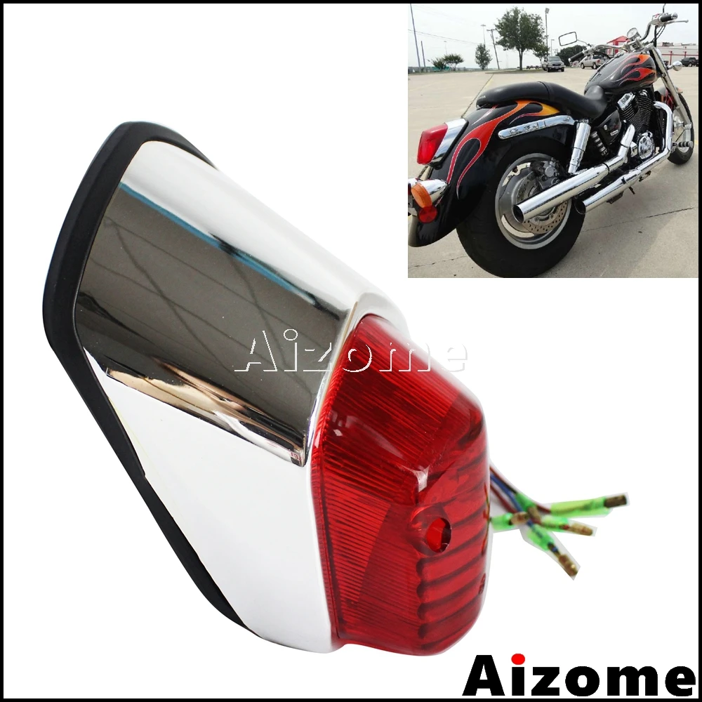 Стоп сигнал для мотоцикла универсальный стоп Harley Yamaha Suzuki Honda Shadow Sabre 1100 VT1100C2 VT400