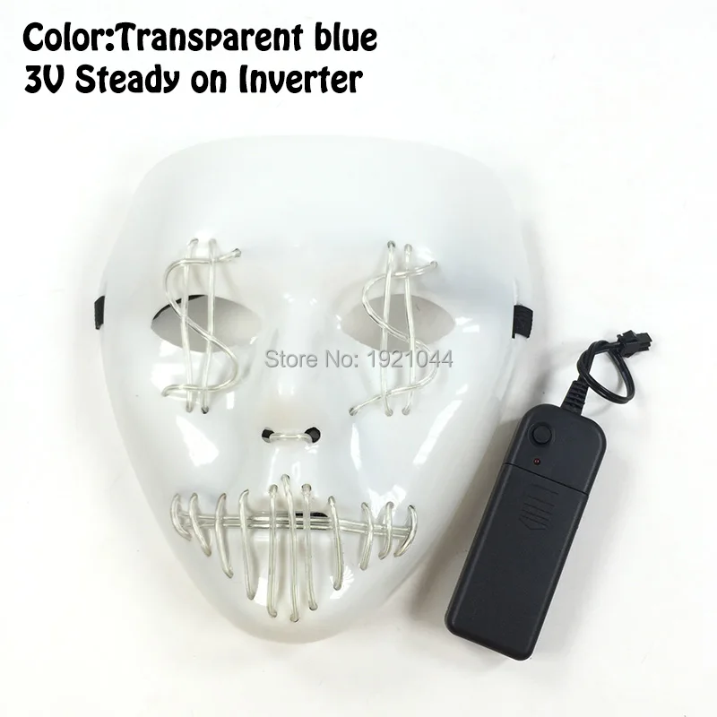 transparent blue