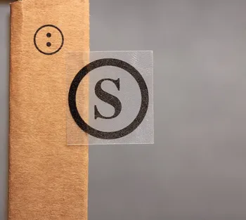 

self-adhesive size stickers kraft label sticker DIY Hand Made Gift /Cake paper sticker GQ151204