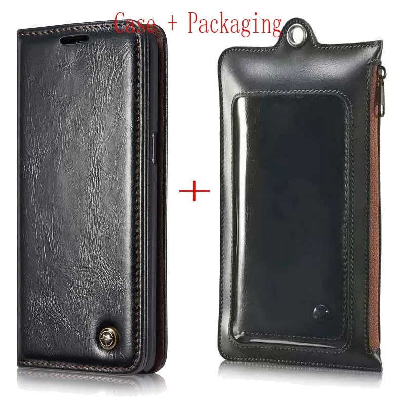 

Original Case Caseme Leather Case + Package For Samsung Galaxy A3 A5 A7 2015 2016 s8 S8 Plus s7 s7 edge s6 edge s6 s5 s4 JS0409