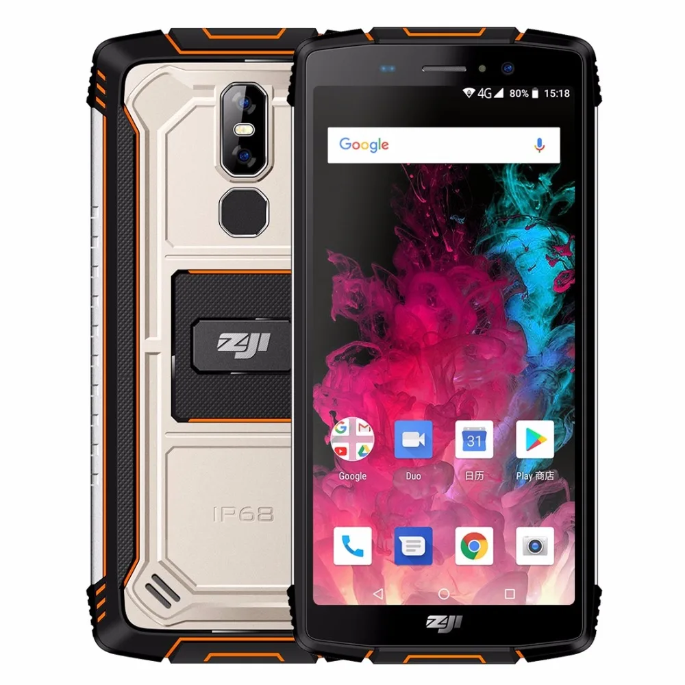 HOMTOM ZOJI Z11 мобильный телефон 4 Гб 64 ГБ Android 8 1 Восьмиядерный MTK6750T IP68