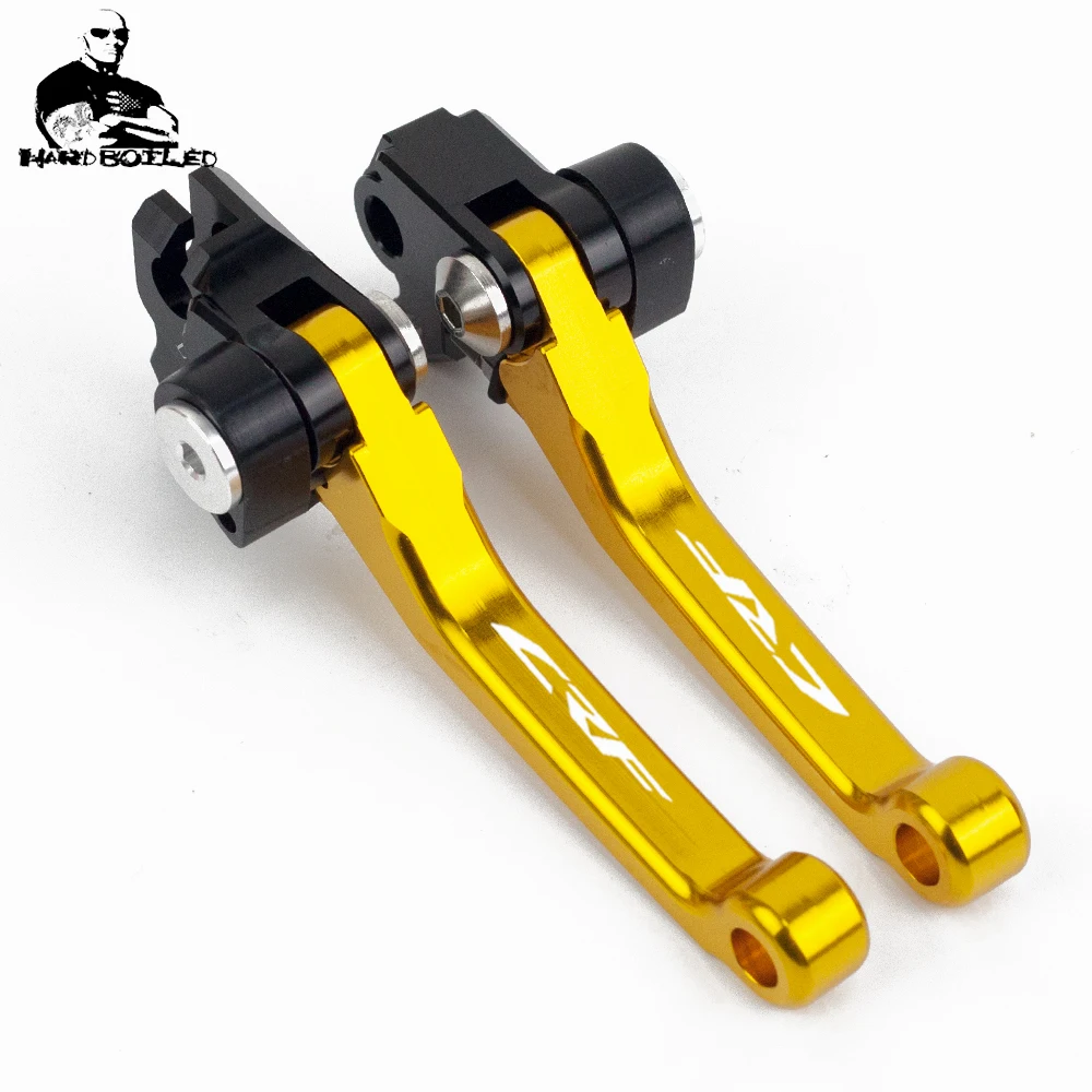 Motorbike CNC Aluminum Custom Made Brake Clutch Lever For HONDA CRF230F CRF230 F CRF 230 F 2003-2017 Dirt Bike Motocross (2)