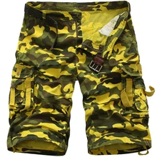 Summer 2018 Multi-pocket cargo Shorts Fashion Men Casual Camouflage cotton Military Loose Tooling Shorts Size 29-38 No Belt Summer 2018 Multi-pocket cargo Shorts Fashion Men Casual Camouflage cotton Military Loose Tooling Shorts Size 29-38 No Belt