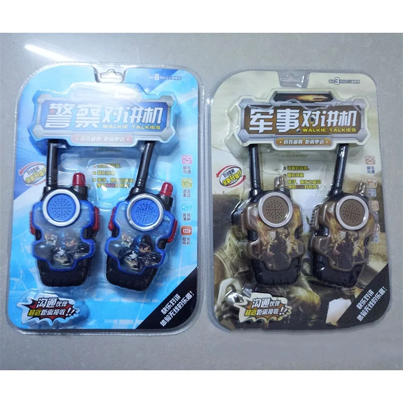 1 pair Magical Interesting Interactive Funny Talking Toy Children Radio Toy Walkie Talkie Kids Electric Outdoor Watch Interphone