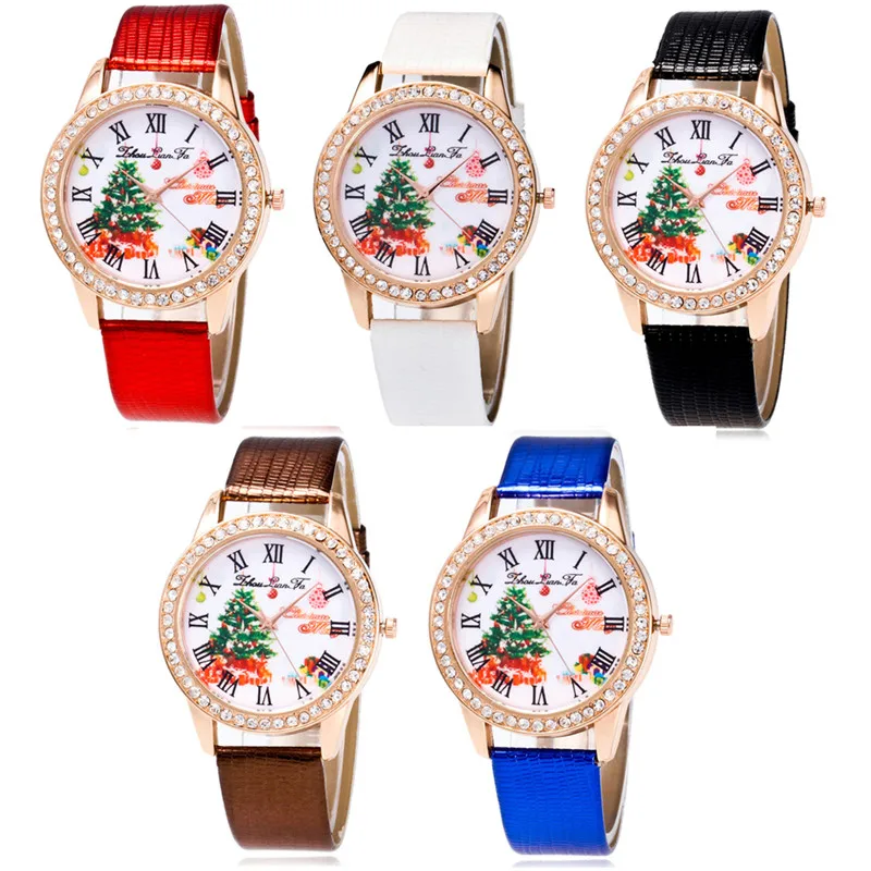 Buy FUNIQUE Colorful Ball Christmas Tree Watches Women