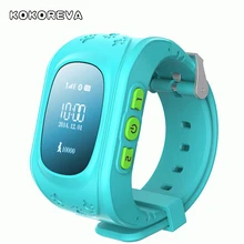 Женщины смотреть Kid Safe GPS Смарт Часы SOS Вызова Расположение Finder Locator Tracker для Детей Анти-Потерянный Монитор Младенца Smartwatch