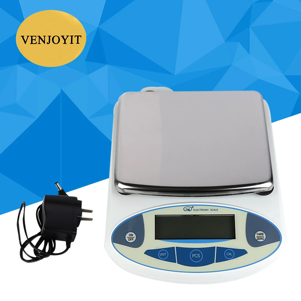 

Analytical Balance 10 mg 5000 x 0.01 g 5 kg Lab Precision Scale